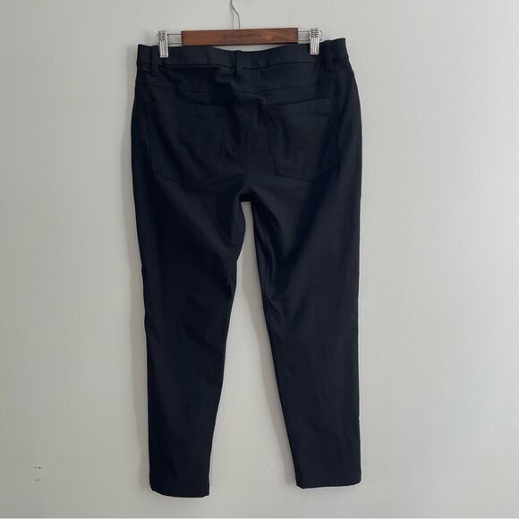 Lululemon | Men’s ABC Slim-Fit 5 Pocket Pant Warpstreme Black Business Casual 32 - Picture 4 of 10